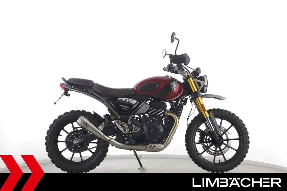 Triumph Scrambler 400 X