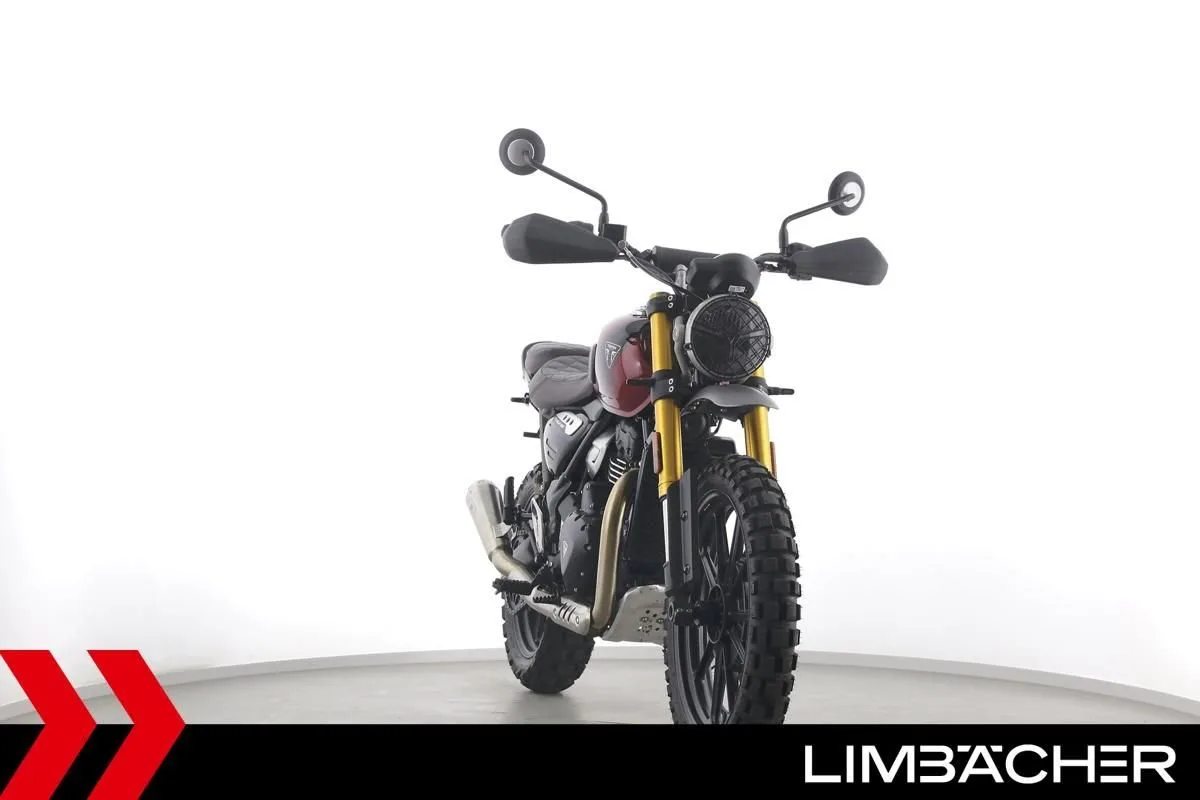Triumph Scrambler 400 X