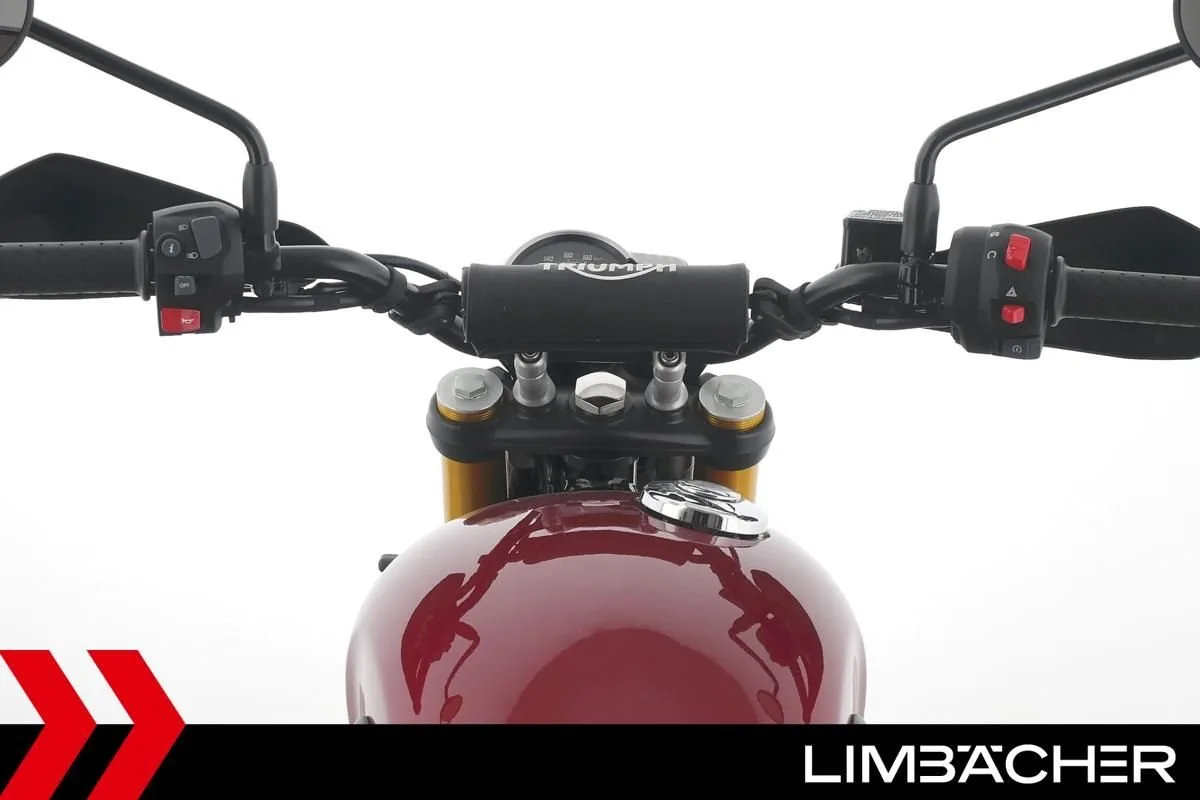 Triumph Scrambler 400 X