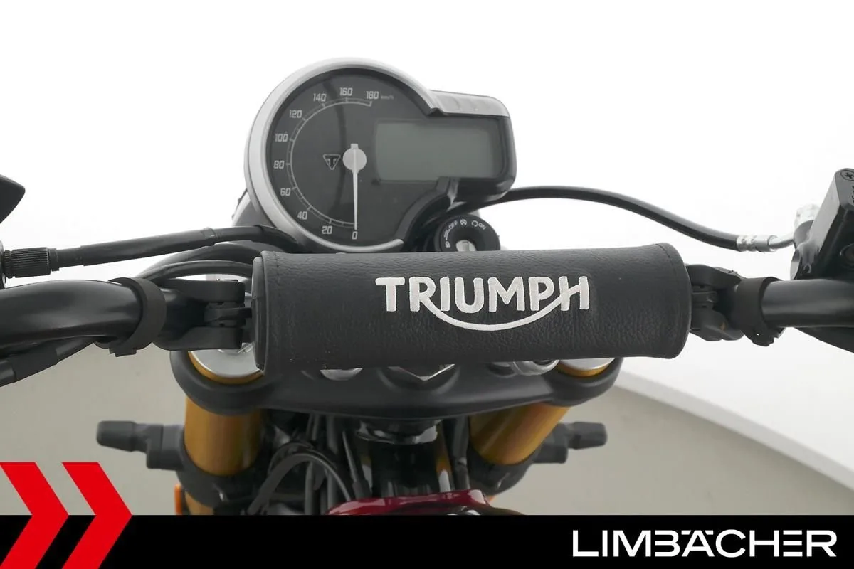 Triumph Scrambler 400 X