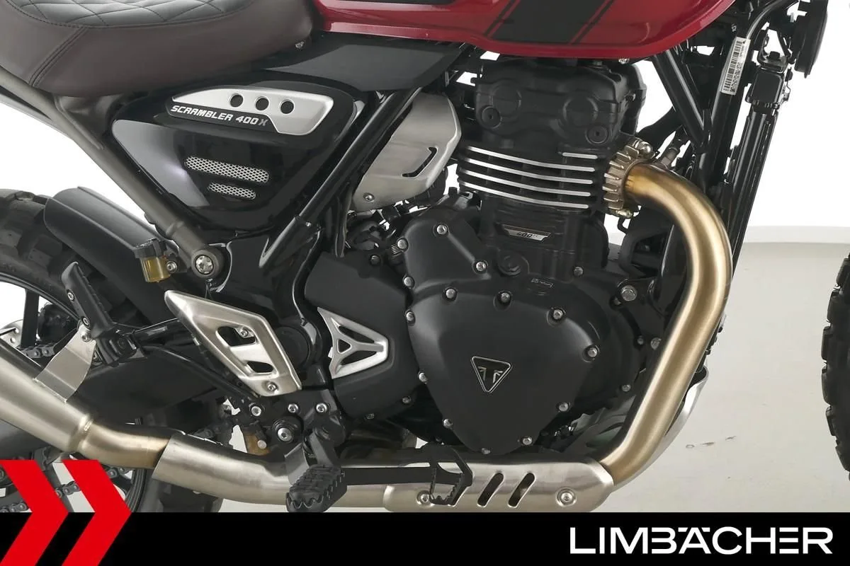 Triumph Scrambler 400 X