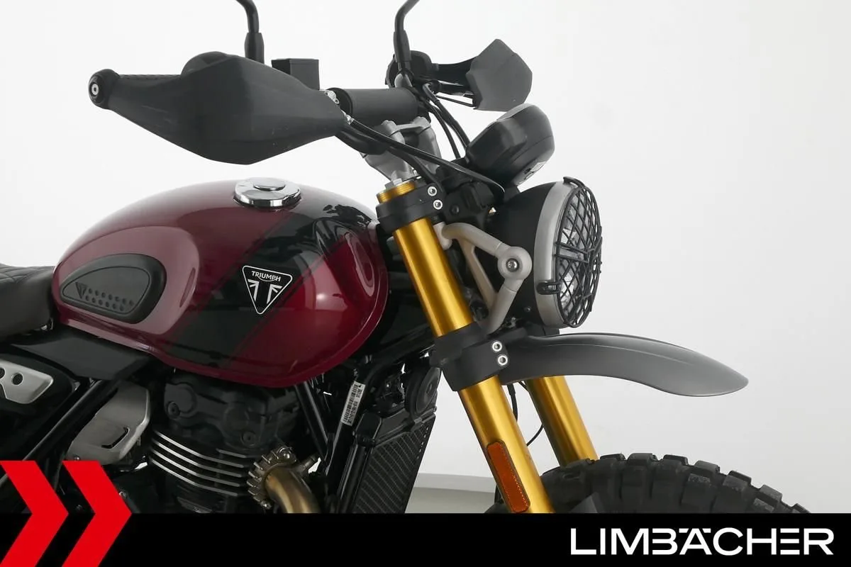 Triumph Scrambler 400 X