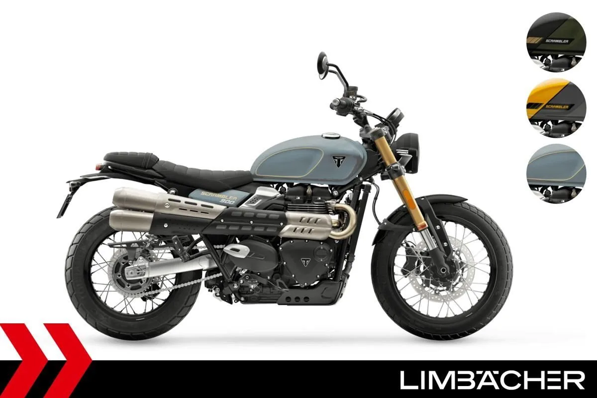 Triumph Scrambler 900