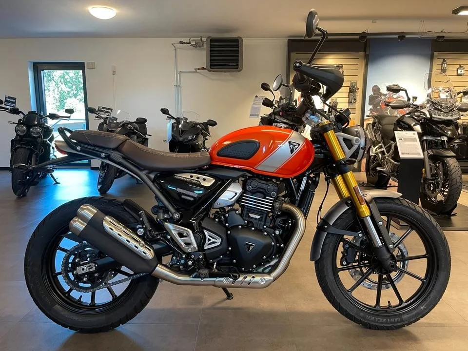 Triumph Scrambler 400 X