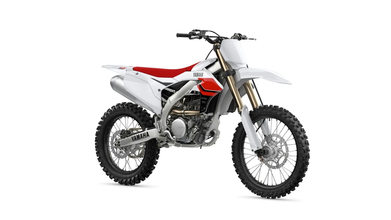 Yamaha YZ250F 70th Anniversary Edition, MY 2026 - Anniversary White