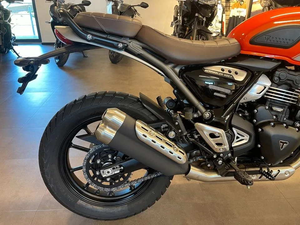 Triumph Scrambler 400 X