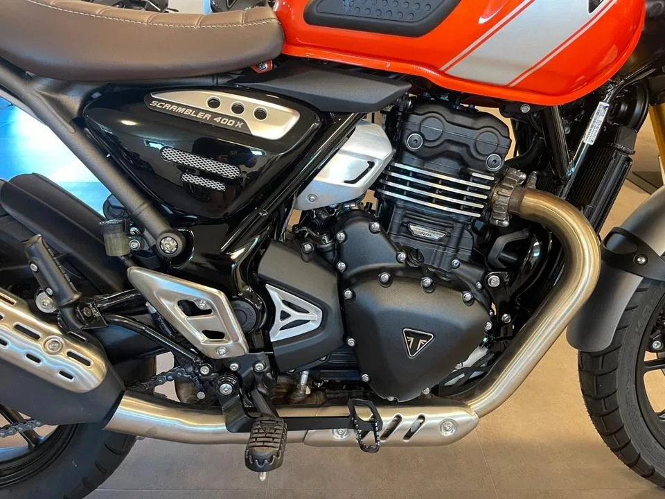 Triumph Scrambler 400 X