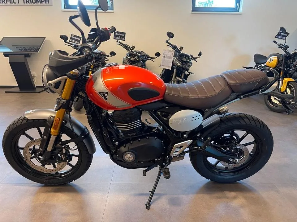 Triumph Scrambler 400 X