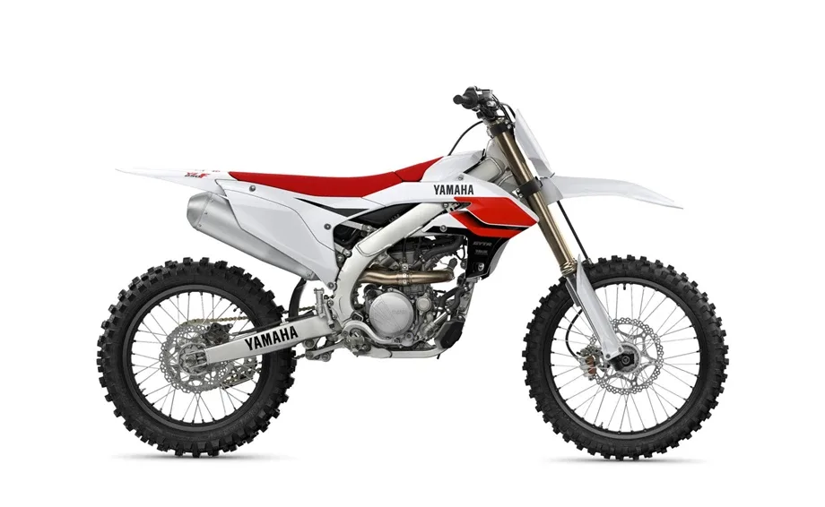 Yamaha YZ250F 70th Anniversary Edition, MY 2026 - Anniversary White