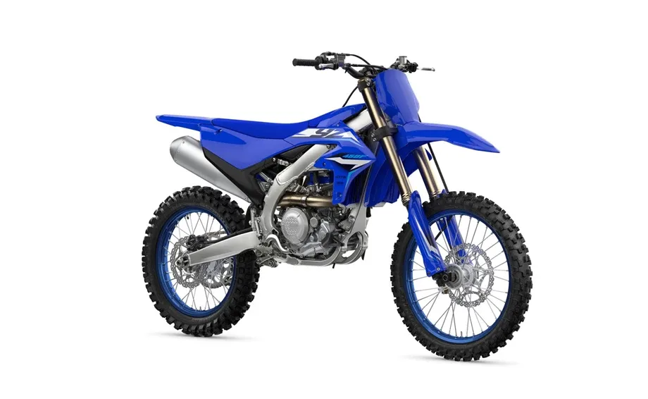Yamaha YZ450F, MY 2026 - Icon Blue