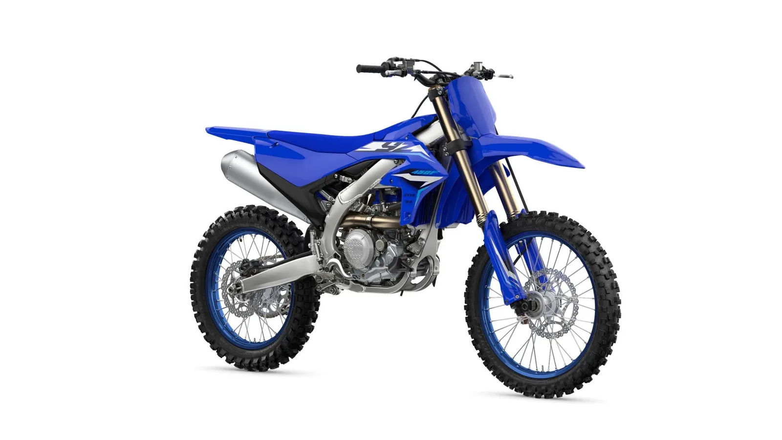 Yamaha YZ450F, MY 2026 - Icon Blue