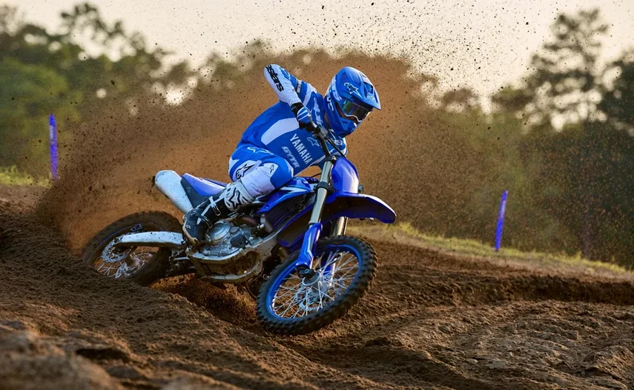 Yamaha YZ450F, MY 2026 - Icon Blue