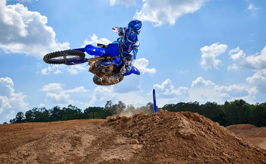 Yamaha YZ450F, MY 2026 - Icon Blue