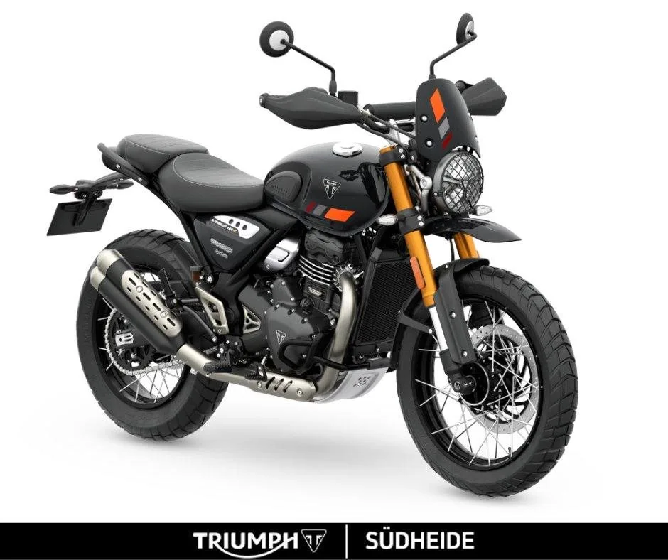 Triumph Scrambler 400 XC