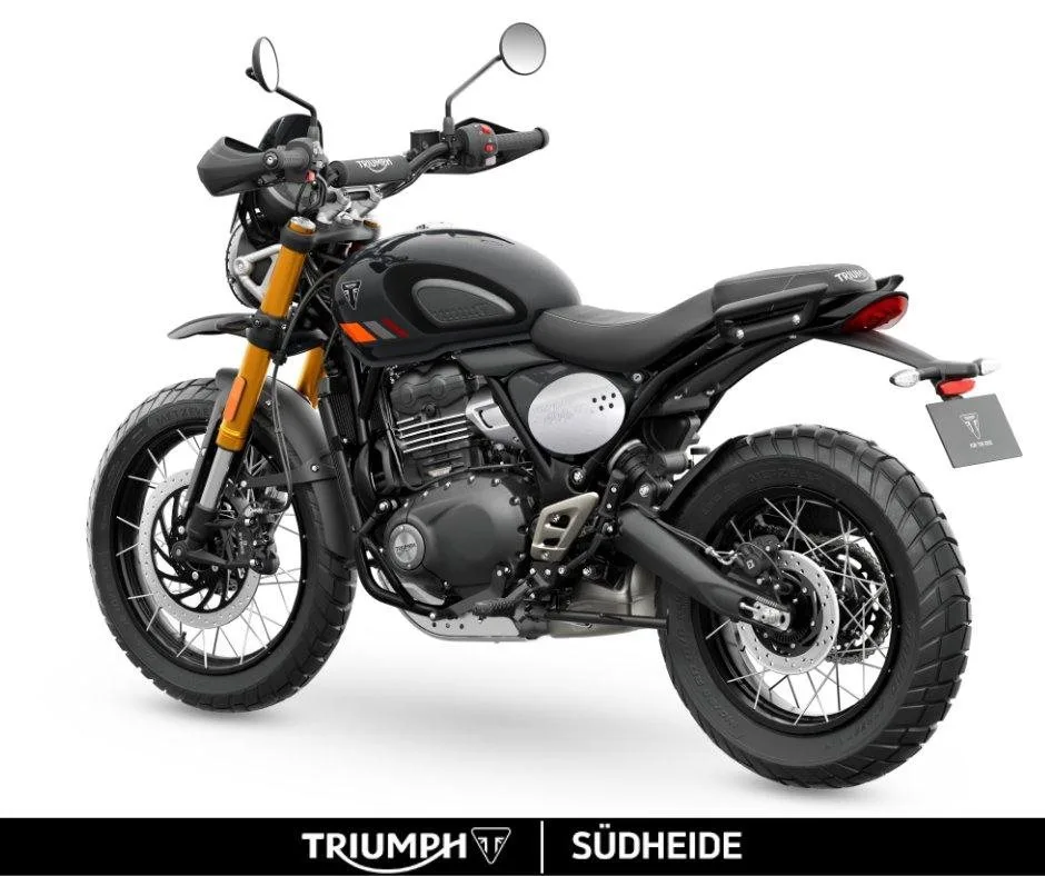 Triumph Scrambler 400 XC