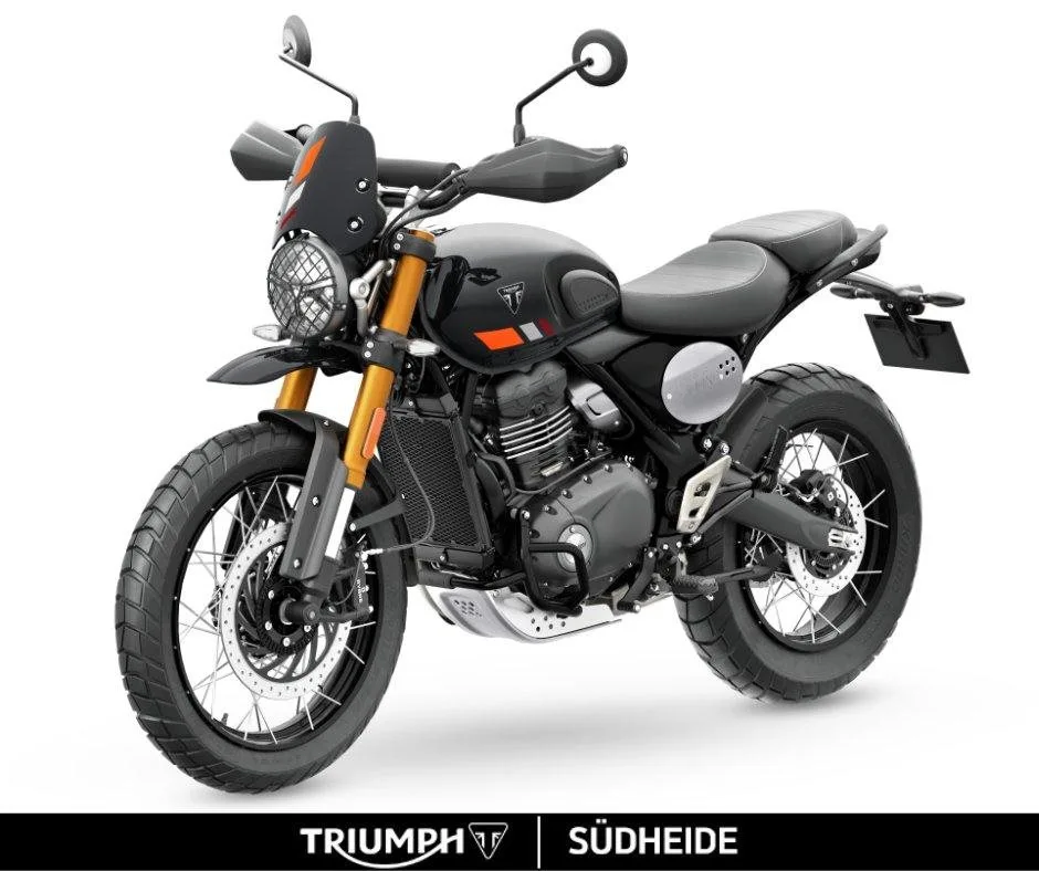 Triumph Scrambler 400 XC