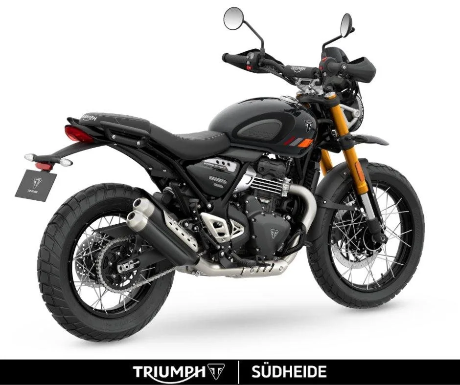 Triumph Scrambler 400 XC