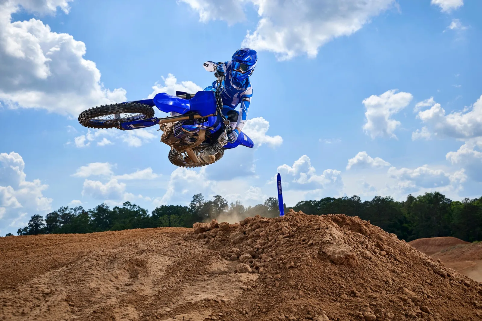 Yamaha YZ450F, MY 2026 - Icon Blue