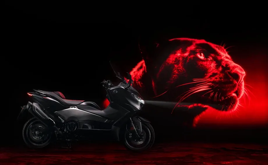 Yamaha TMAX 25th Anniversary, MY 2026 - Black Max