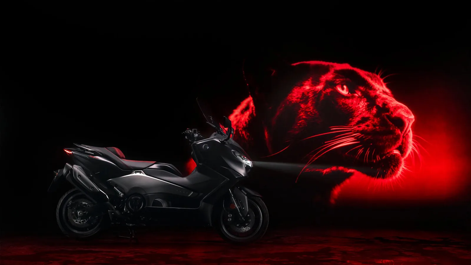 Yamaha TMAX 25th Anniversary, MY 2026 - Black Max