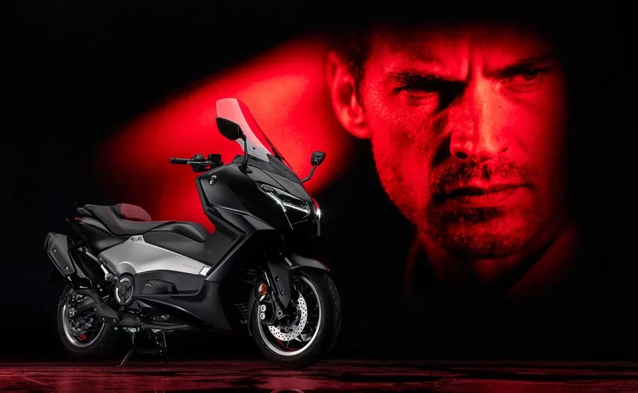 Yamaha TMAX 25th Anniversary, MY 2026 - Black Max