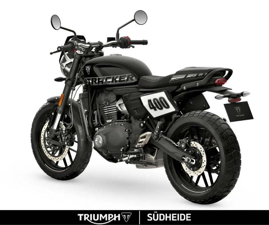 Triumph Tracker 400