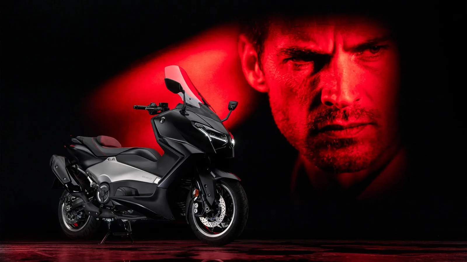Yamaha TMAX 25th Anniversary, MY 2026 - Black Max