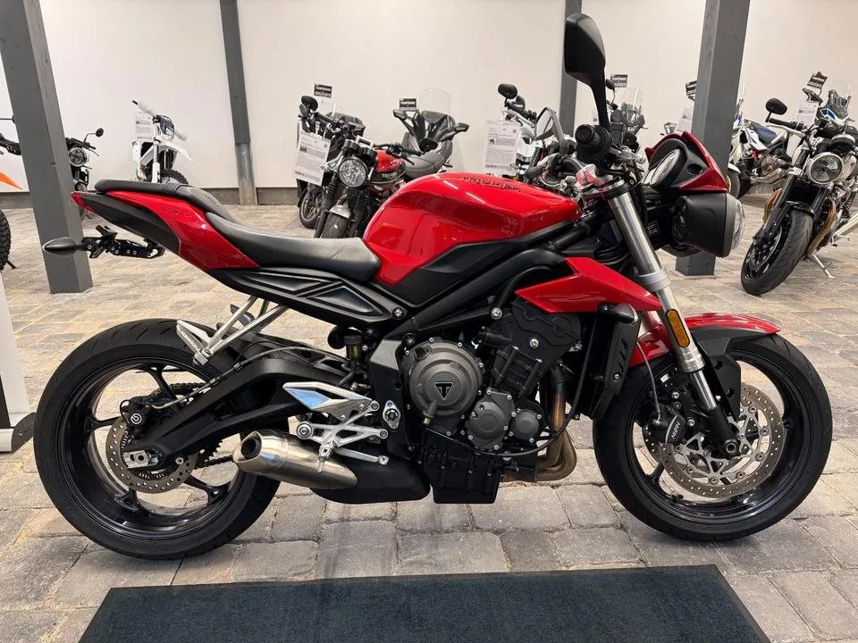 Triumph Street Triple 765 S