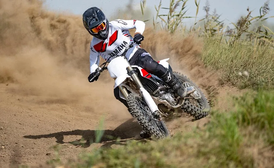 Yamaha YZ450F 70th Anniversary Edition, MY 2026 - Anniversary White