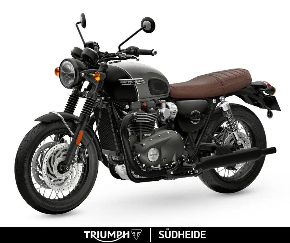 Triumph Bonneville T120 Black