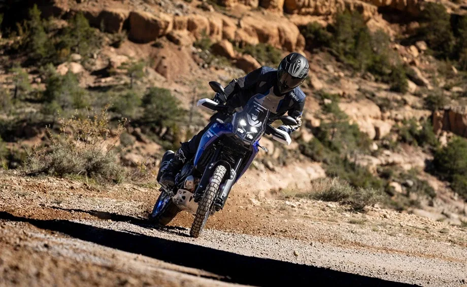 Yamaha Tenere 700 35kW, MY 2026 - Icon Blue