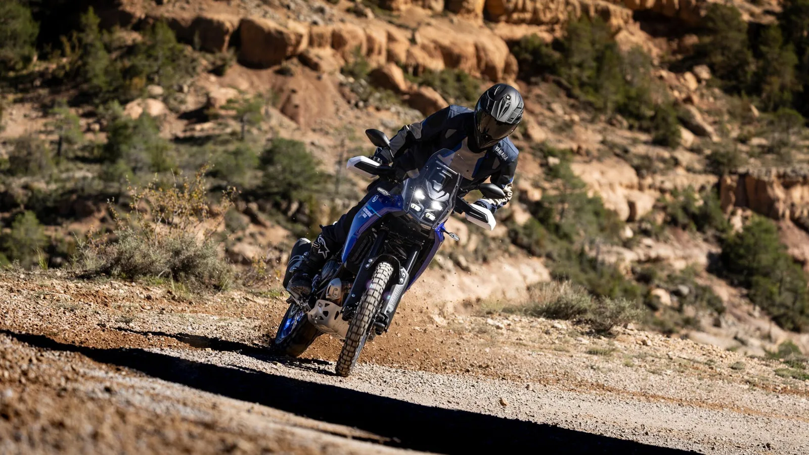 Yamaha Tenere 700 35kW, MY 2026 - Icon Blue