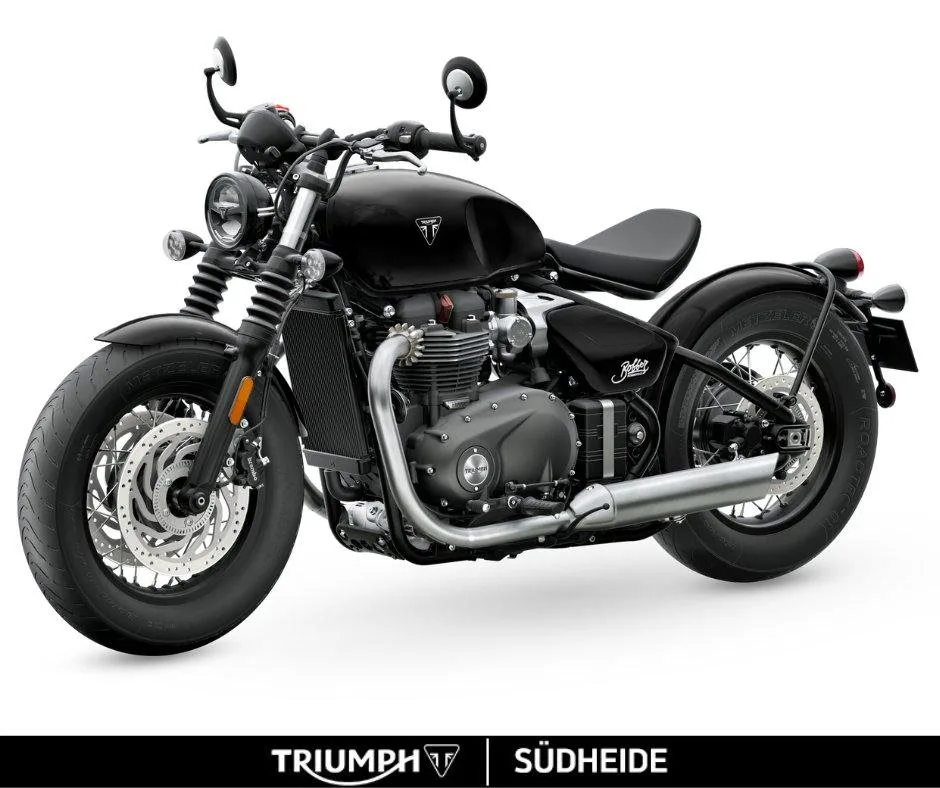 Triumph Bonneville Bobber