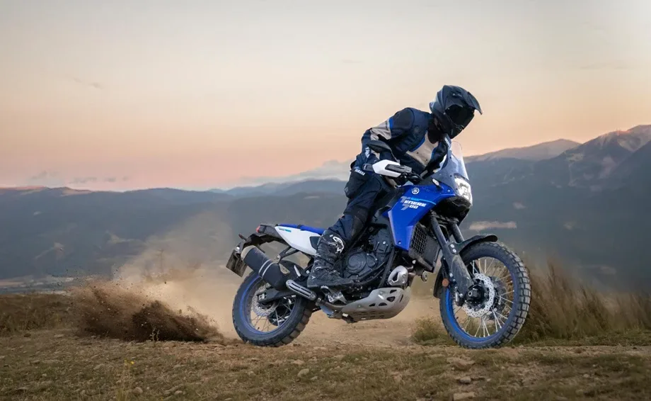 Yamaha Tenere 700 35kW, MY 2026 - Icon Blue