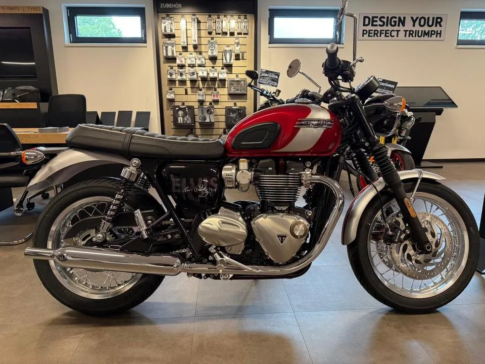 Triumph Bonneville T120 Elvis Presley Special Edition