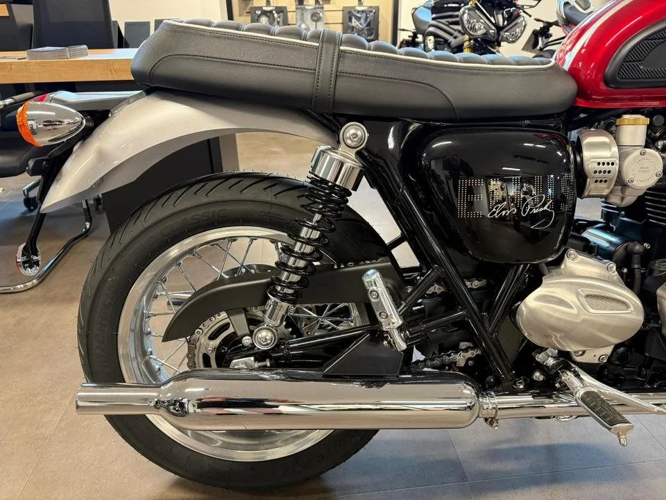 Triumph Bonneville T120 Elvis Presley Special Edition