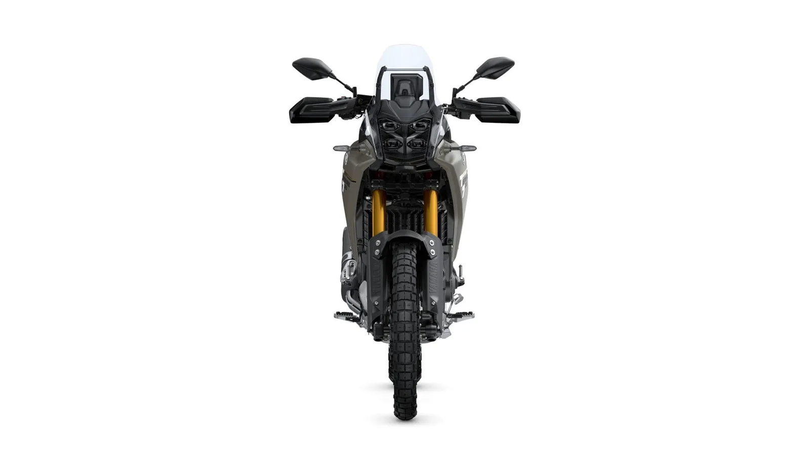 Yamaha Tenere 700 35kW, MY 2026 - Frozen Titanium