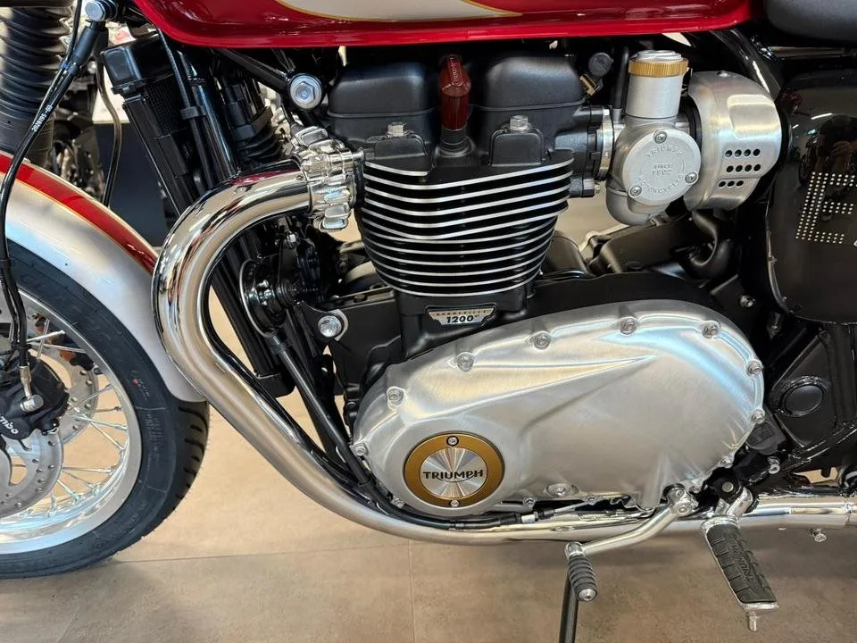 Triumph Bonneville T120 Elvis Presley Special Edition