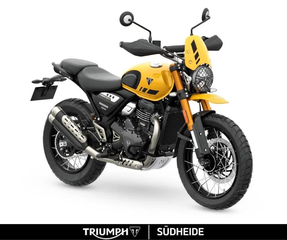Triumph Scrambler 400 XC