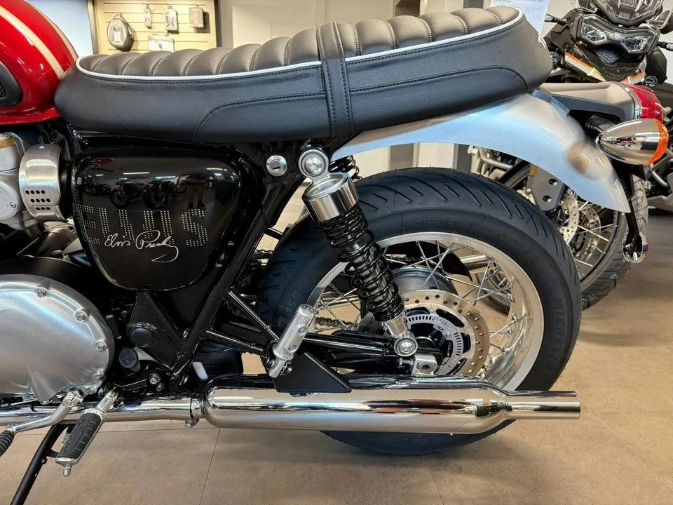 Triumph Bonneville T120 Elvis Presley Special Edition