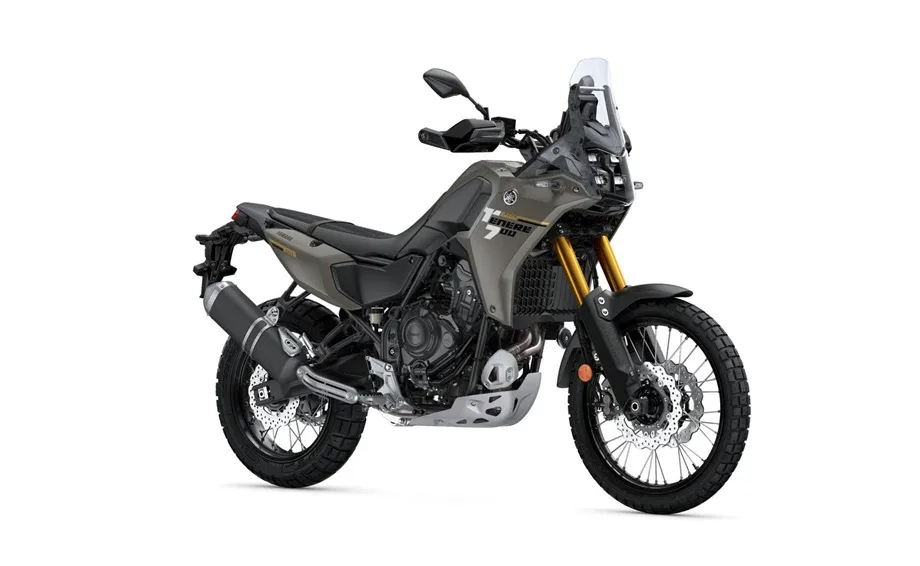 Yamaha Tenere 700 35kW, MY 2026 - Frozen Titanium