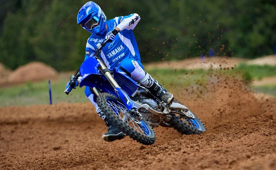 Yamaha YZ450F, MY 2026 - Icon Blue