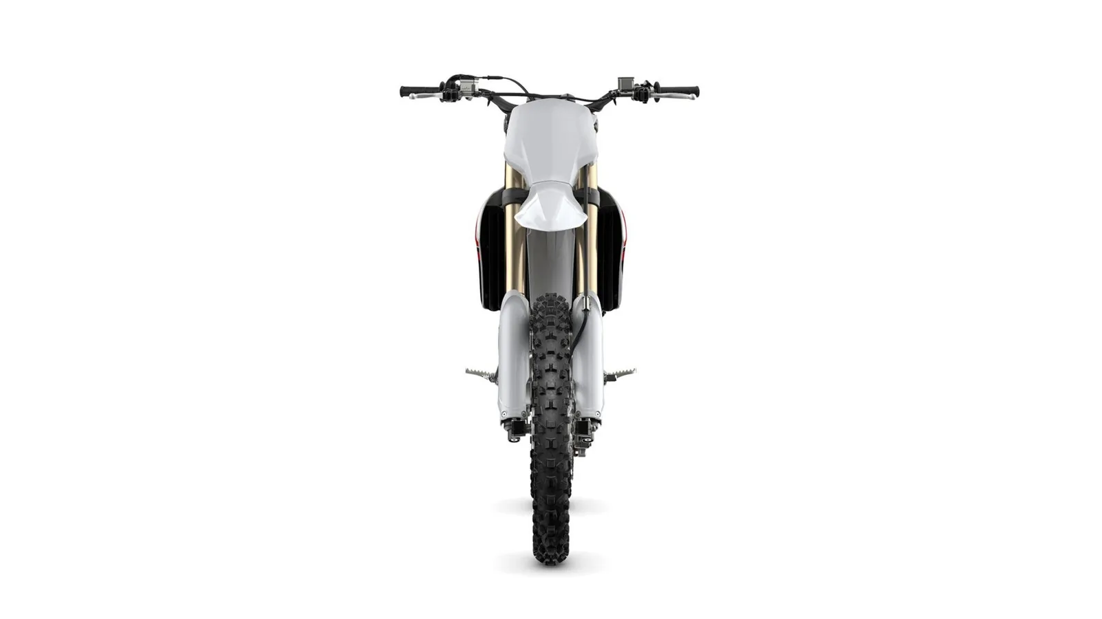 Yamaha YZ450F 70th Anniversary Edition, MY 2026 - Anniversary White