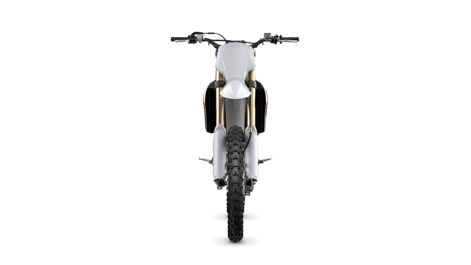 Yamaha YZ450F 70th Anniversary Edition, MY 2026 - Anniversary White