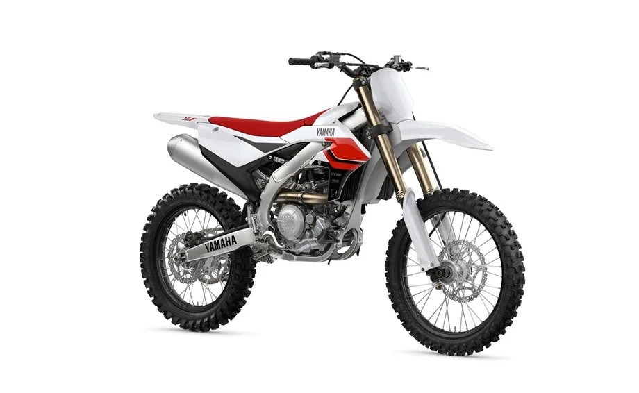 Yamaha YZ450F 70th Anniversary Edition, MY 2026 - Anniversary White