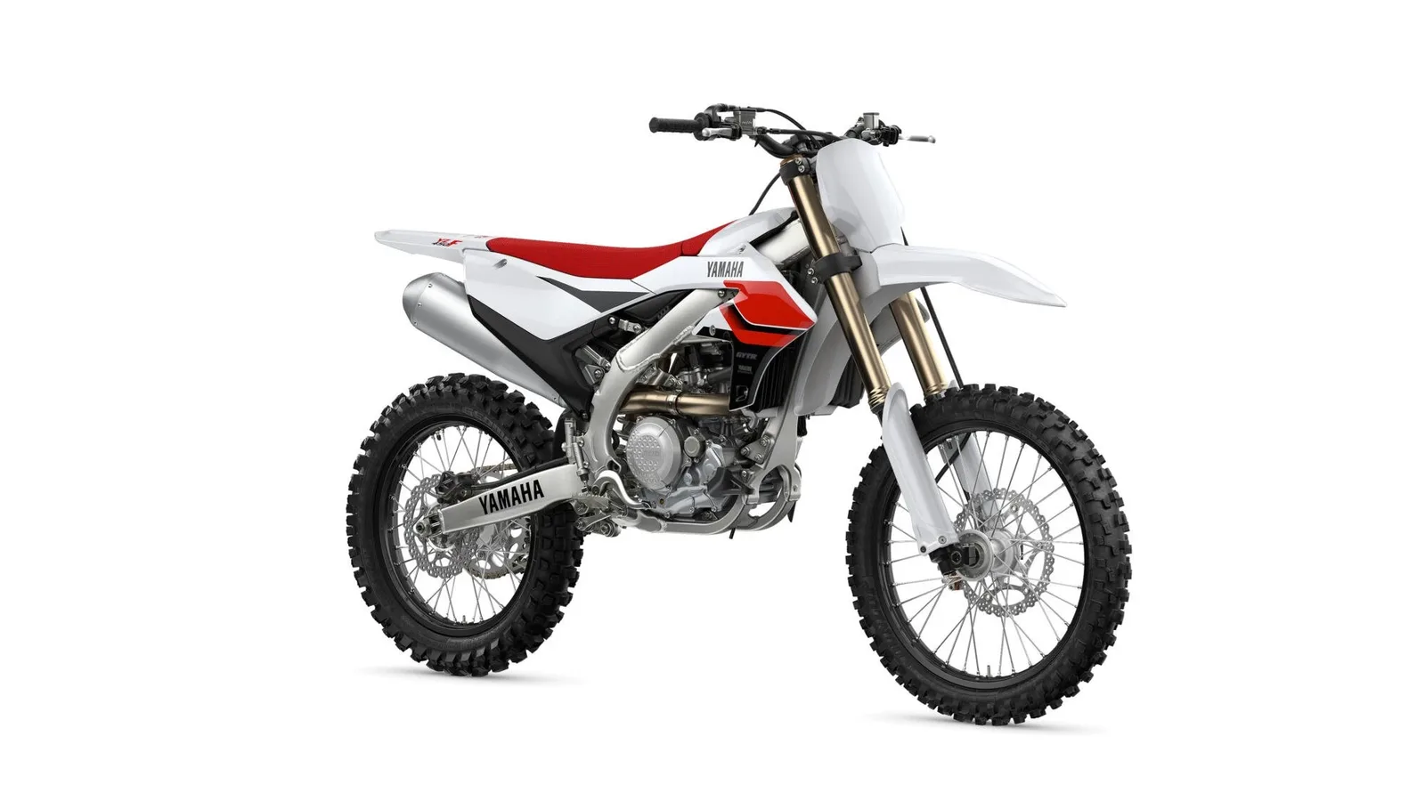 Yamaha YZ450F 70th Anniversary Edition, MY 2026 - Anniversary White