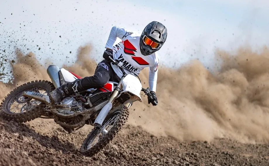 Yamaha YZ450F 70th Anniversary Edition, MY 2026 - Anniversary White