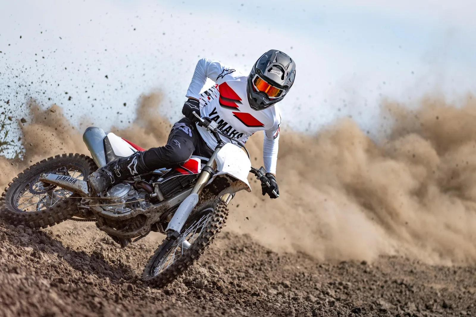 Yamaha YZ450F 70th Anniversary Edition, MY 2026 - Anniversary White