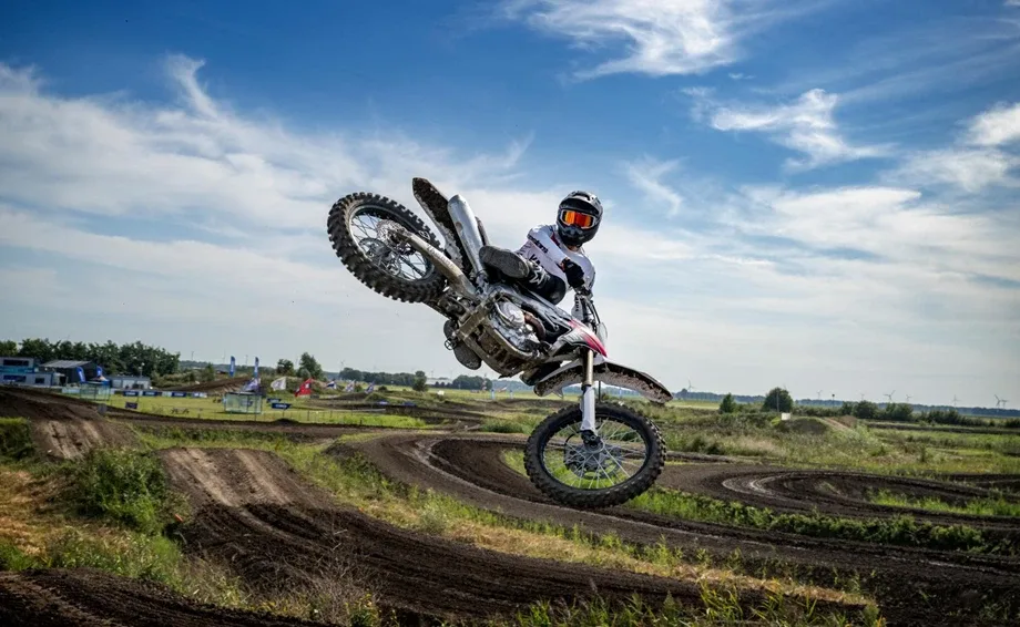 Yamaha YZ450F 70th Anniversary Edition, MY 2026 - Anniversary White