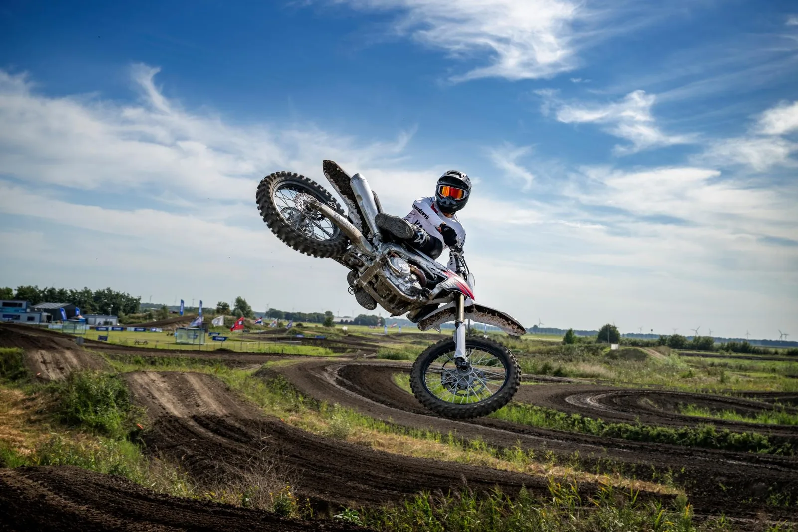 Yamaha YZ450F 70th Anniversary Edition, MY 2026 - Anniversary White